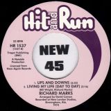 *BACK IN!* Richard Marks – Innocent Bystander b/w Ups And Downs / Living My Life (Day To Day) – Hit & Run UK 7″