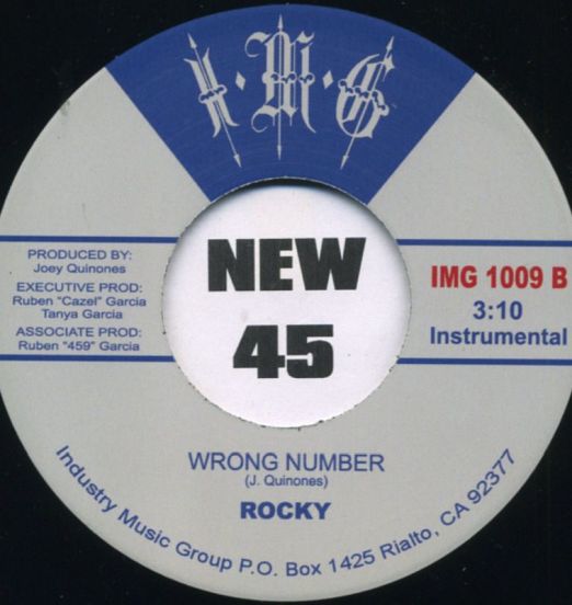 Rocky-WrongNumber(Instrumental)B