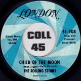 The Rolling Stones – Jumpin’ Jack Flash b/w Child Of The Moon – London 7″