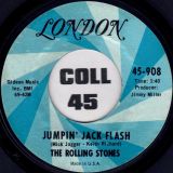 The Rolling Stones – Jumpin’ Jack Flash b/w Child Of The Moon – London 7″