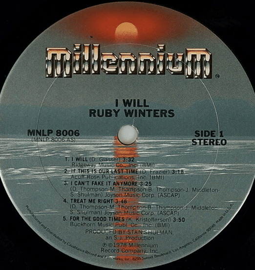 RubyWinters-IWillLABEL