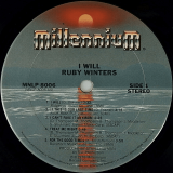 Ruby Winters – I Will – Millennium LP