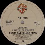 Rufus And Chaka Khan – Ain’t Nobody – Warner Bros. 12″