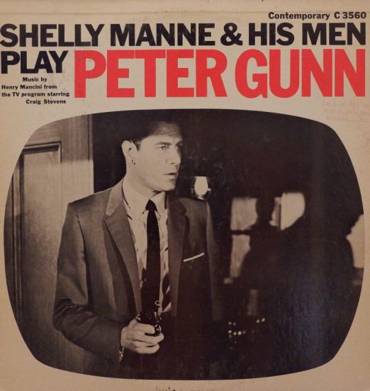 Shelly Manne & His Men - Play Peter Gunn - Contemporary LP