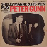 Shelly Manne & His Men – Play Peter Gunn – Contemporary LP