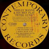 Shelly Manne & His Men – Play Peter Gunn – Contemporary LP