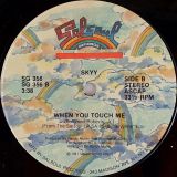 Skyy – Call Me b/w When You – Salsoul 12″
