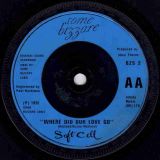 Soft Cell – Tainted Love b/w Where Did Our Love Go – Some Bizarre UK 7″