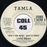 Stevie Wonder – Don’t You Worry ‘Bout A Thing Stereo b/w Mono – Tamla DJ 7″