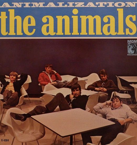 The Animals - Animalization - Mgm LP