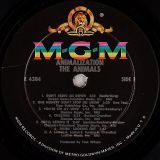 The Animals – Animalization – Mgm LP