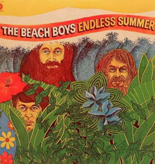 The Beach Boys - Endless Summer - Capitol 2LP