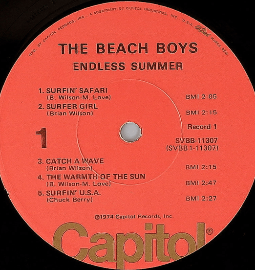 TheBeachBoys-EndlessSummerLABEL