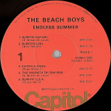 The Beach Boys – Endless Summer – Capitol 2LP