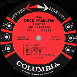 The Chico Hamilton Quintet – Plays Selections from Bye Bye Birdie – Irma La Douce – Columbia LP