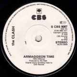 The Clash – London Calling b/w Armagideon Time – Cbs UK 7″