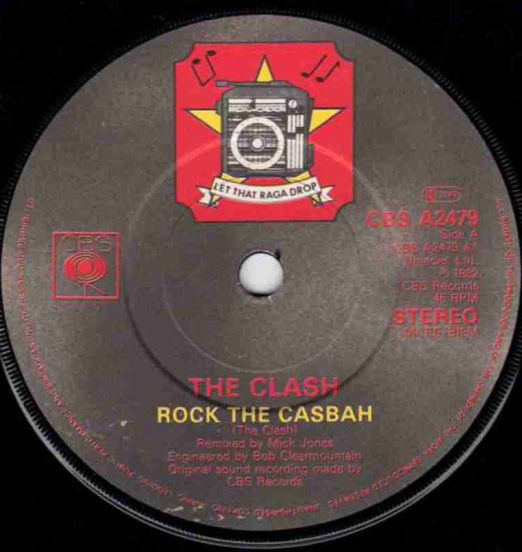 TheClash-RockTheCasbahA4