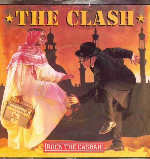 The Clash – Rock The Casbah b/w Long Time Jerk – Cbs UK 7″