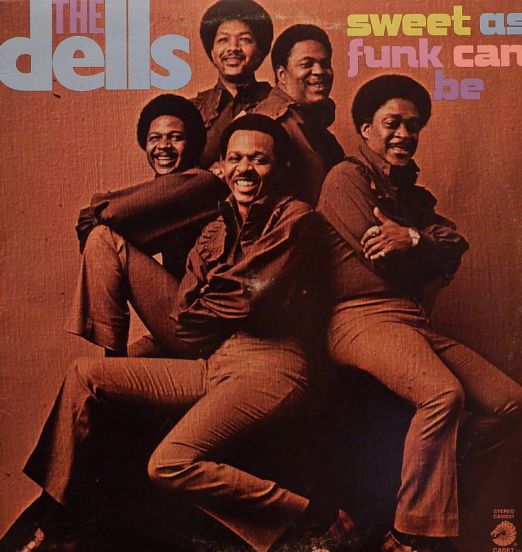The Dells - Sweet As Funk Can Be - Cadet LP