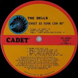 The Dells – Sweet As Funk Can Be – Cadet LP
