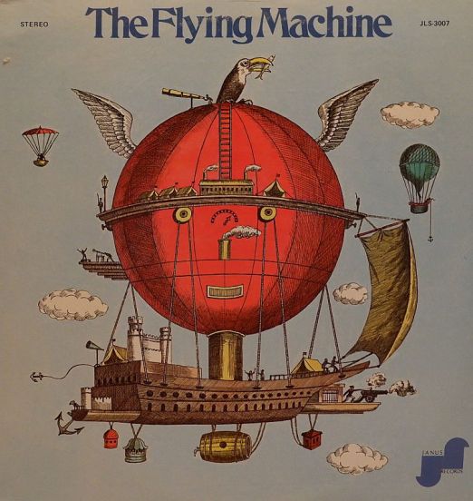 The Flying Machine - The Flying Machine - Janus LP