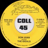 The Ideals – The Gorilla b/w Don Juan – Zanzibar 7″