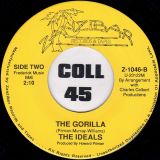The Ideals – The Gorilla b/w Don Juan – Zanzibar 7″