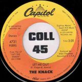 The Knack – My Sharona b/w Let Me Out – Capitol 7″