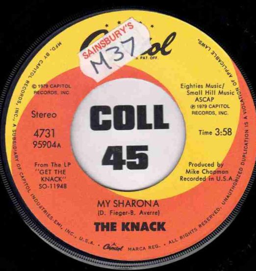 TheKnack-MySharonaA2