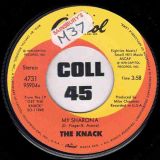 The Knack – My Sharona b/w Let Me Out – Capitol 7″ +PS