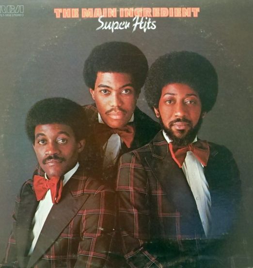 The Main Ingredient - Super Hits - RCA Victor LP