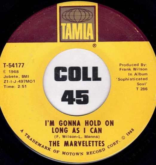 TheMarvelettes-ImGonnaHoldOnLongAsICanB
