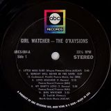 The O’Kaysions – Girl Watcher – Abc LP