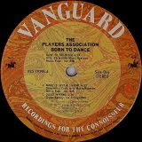 The Players Association – Born To Dance – Vanguard LP