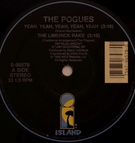 ThePogues-YeahYeahYeahYeahYeahLPLABELA
