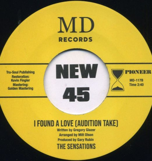 TheSensations-IFoundALoveB