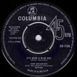 The Shadows – Shindig b/w It’s Been A Blue Day – Columbia UK 7″