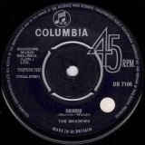 The Shadows – Shindig b/w It’s Been A Blue Day – Columbia UK 7″