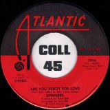 Spinners – Are You Ready For Love b/w Once You Fall In Love – Atlantic 7″