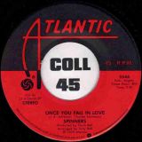 Spinners – Are You Ready For Love b/w Once You Fall In Love – Atlantic 7″