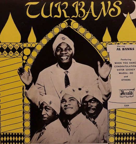 Turbans – Presenting The Turbans - Herald LP