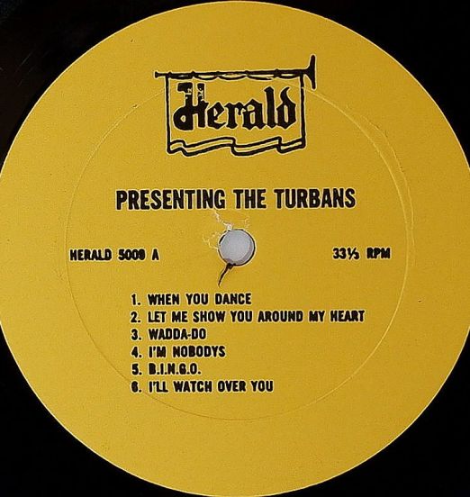 TheTurbans-GreatestHitsLABEL