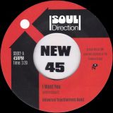 *JUST IN!* The Universal Togetherness Band – I Want You b/w Call For Love – Soul Direction UK 7″
