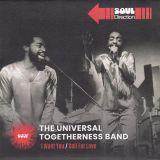 *JUST IN!* The Universal Togetherness Band – I Want You b/w Call For Love – Soul Direction UK 7″