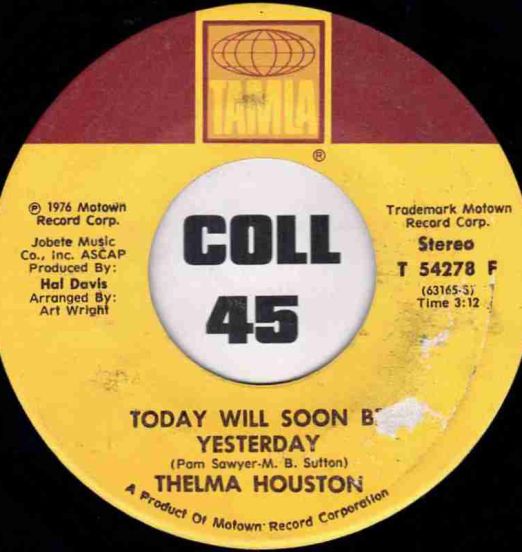 ThelmaHouston-TodayWillSoonBeYesterdayB2