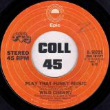 Wild Cherry – Play That Funky Music b/w The Lady Wants Your Money – Epic 7″