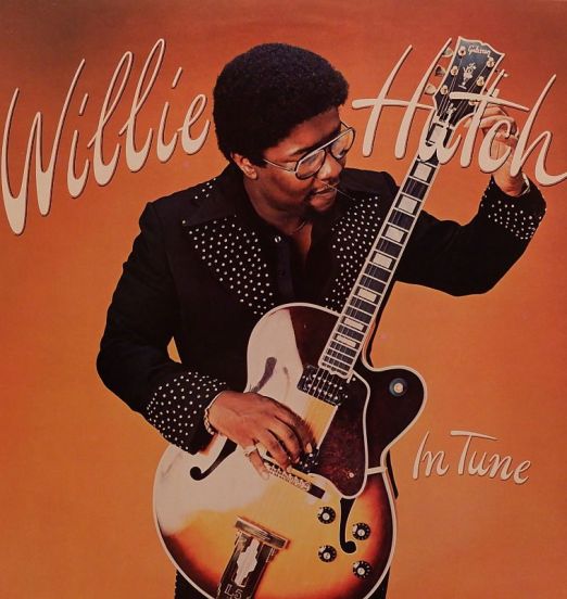 Willie Hutch - In Tune - Whitfield LP