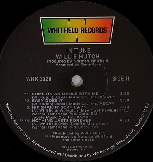 WillieHutch-InTuneLABEL