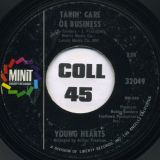 Young Hearts – I’ve Got Love For My Baby b/w Takin’ Care Of Business – Minit 7″