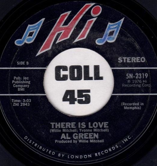AlGreen-ThereIsLove